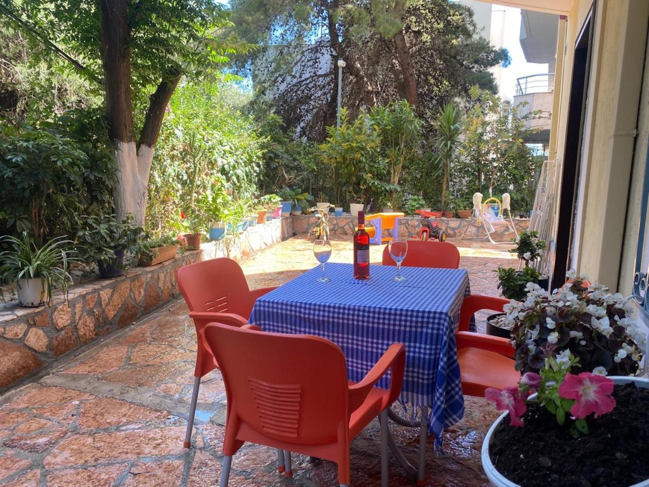 Olive Tree Apartment Saranda Kültér fotó