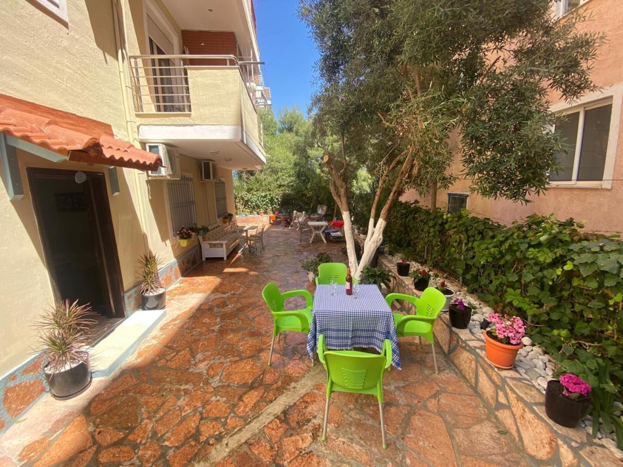 Olive Tree Apartment Saranda Kültér fotó
