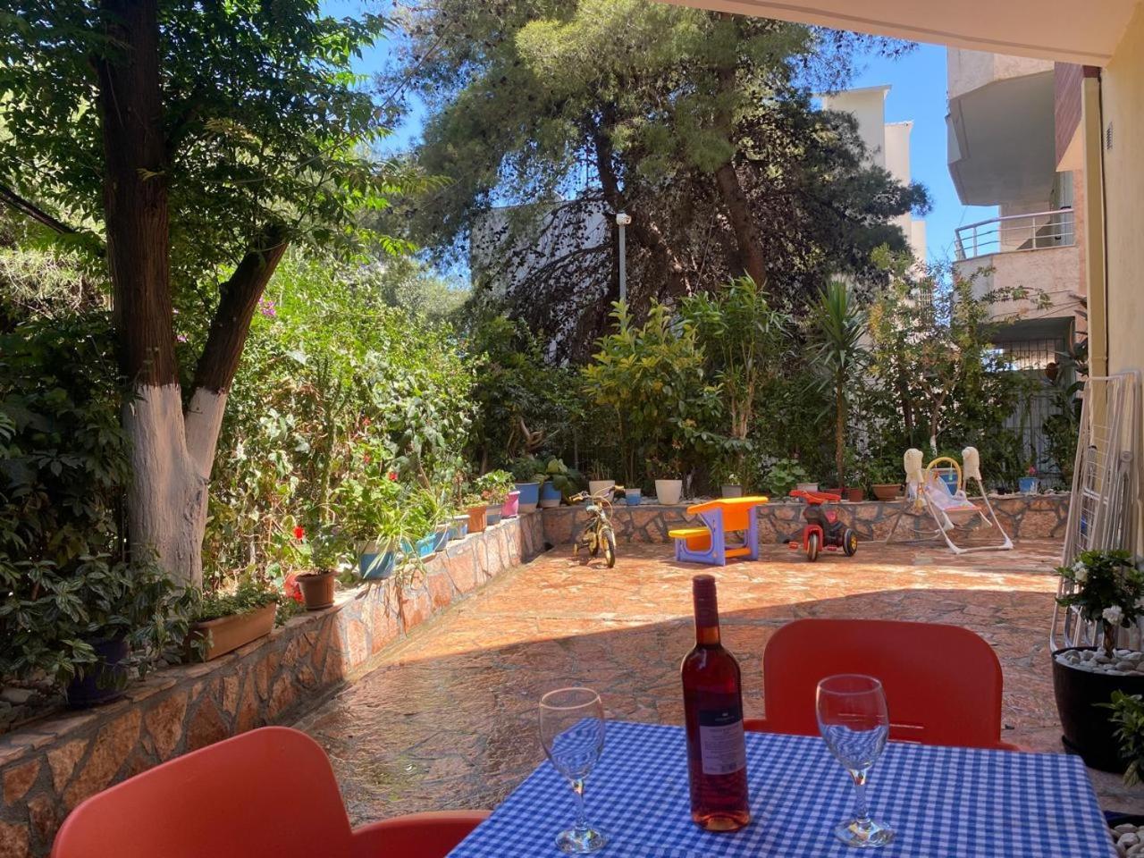Olive Tree Apartment Saranda Kültér fotó