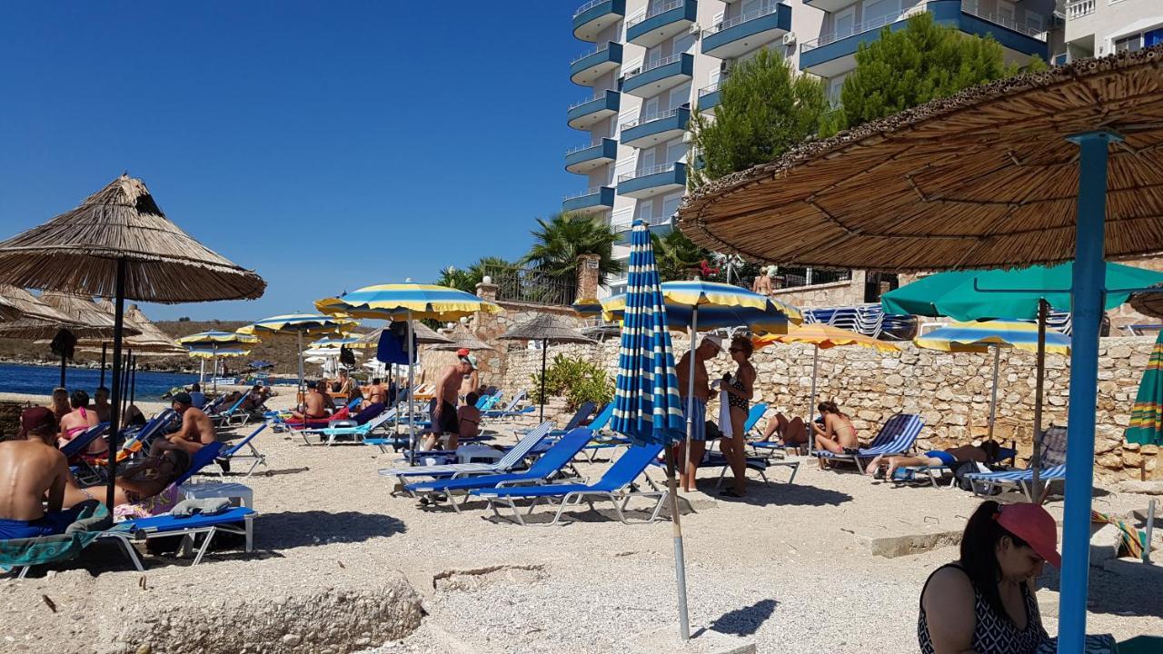 Olive Tree Apartment Saranda Kültér fotó